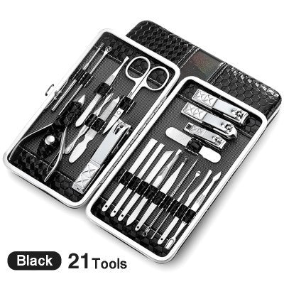 Nagelpflege-Set - Kombi-Set für Maniküre